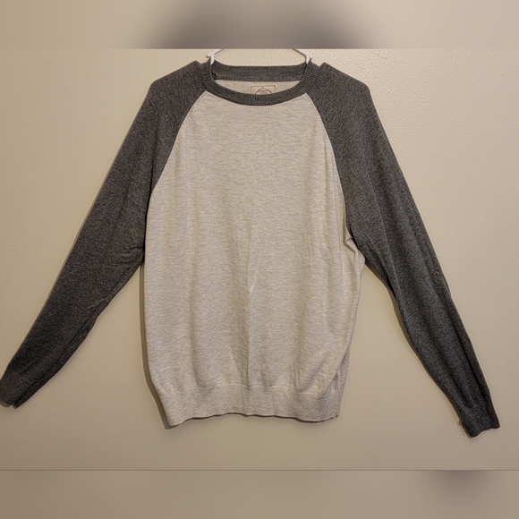 ST. JOHN'S BAY Colorblock Crewneck Sweatshirt - Picture 1 of 5